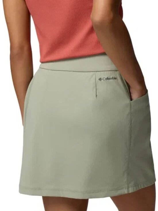 Columbia Dresses & Skirts - Columbia Women's Pull On Regular Fit Skort Omni-Shield Omni-shade L -NWT